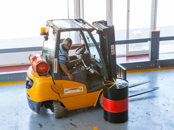 Operator Training Forklifts In Cyprus Y Skembedjis And Sons Ltd