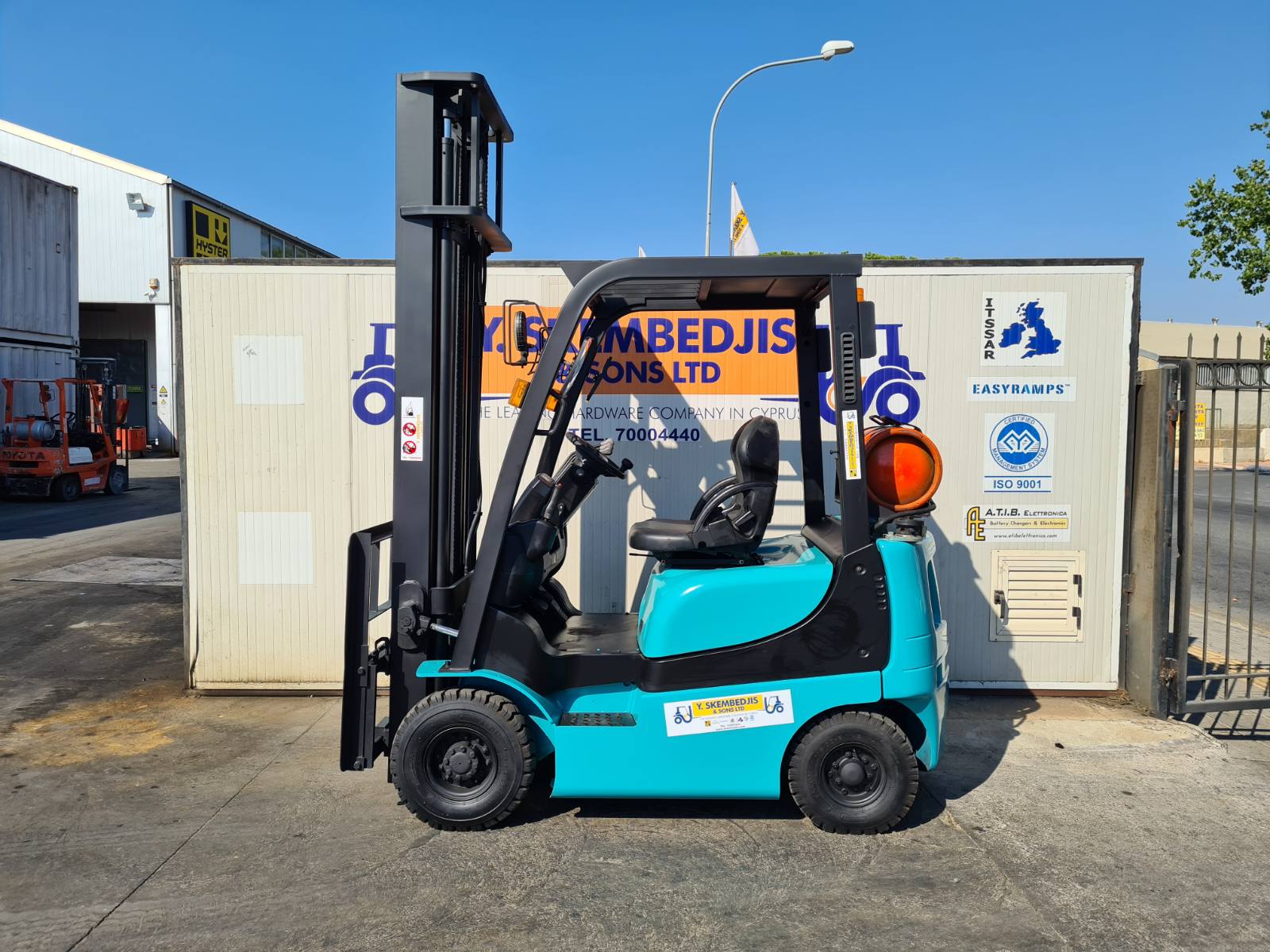 Sumitomo 03fl15paxi2ld Capacity 1500kg 10908 Forklifts In Cyprus Y Skembedjis And Sons Ltd
