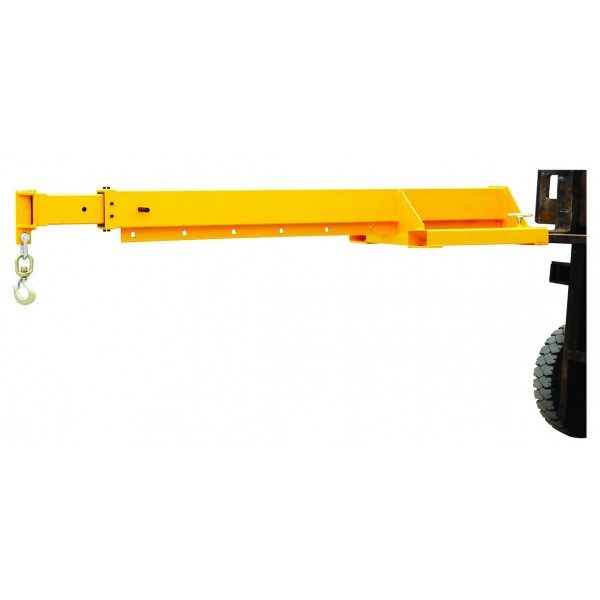 Forklift Fork Mounted Jib Closed
