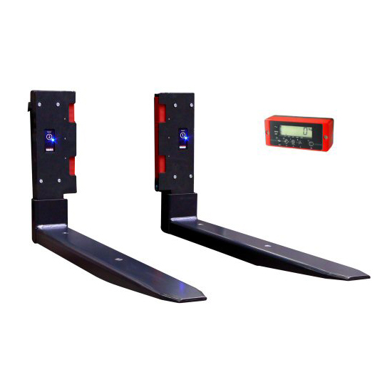 Forklift Scale Forks Attachment