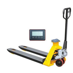 pallet truck with scale