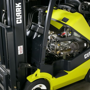 Forklift Maintenance Engine