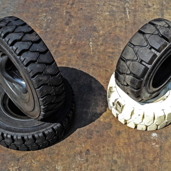Which Forklift Tire Is For You Solid Vs Pneumatic Forklifts In Cyprus Y Skembedjis And Sons Ltd