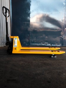 Pallet Truck Cyprus Lifted