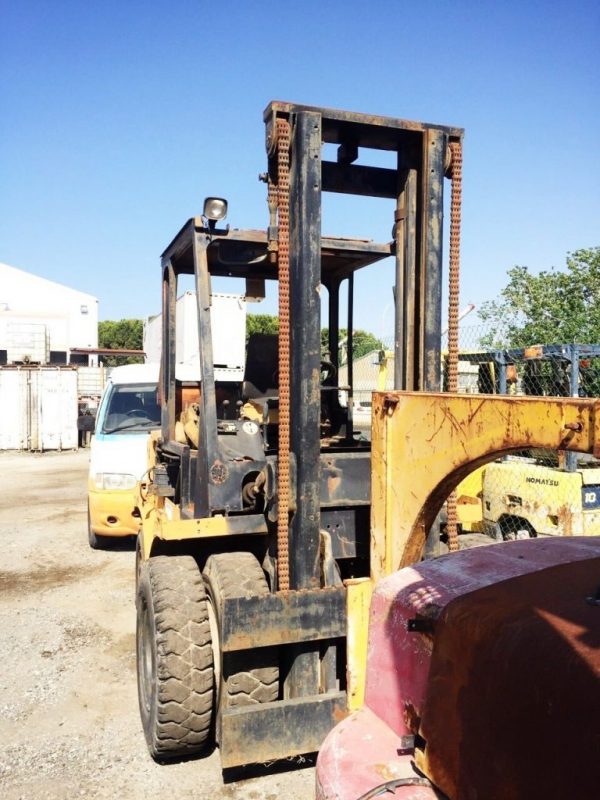 Asea 5t Used Diesel Forklift Cyprus 9815 Side2