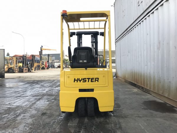 hyster used electric forklift cyprus A05596A