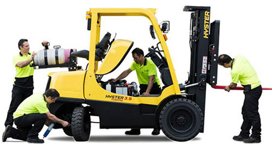 Forklifts Service & Repairs Cyprus