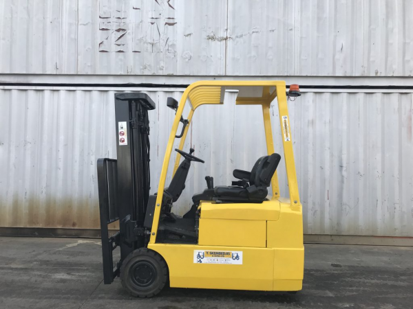 Hyster Used Electric Forklift Cyprus A05596a Side