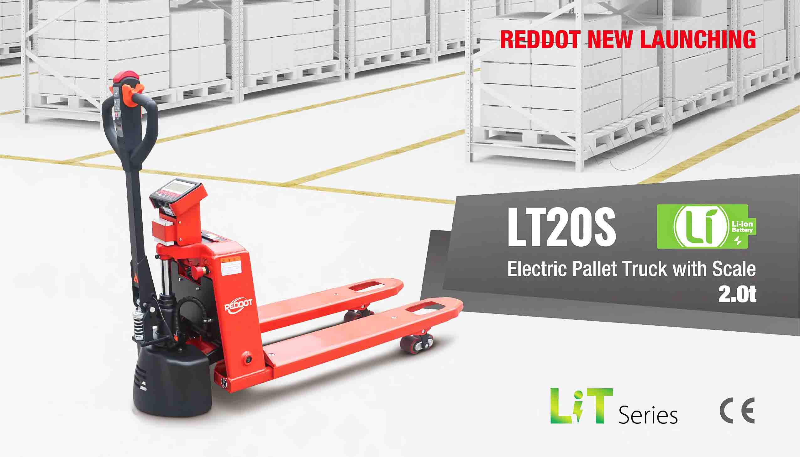 EP PALLET TRUCK LT20S (WITH SCALE) -5423050966 – CAPACITY: 2000kg